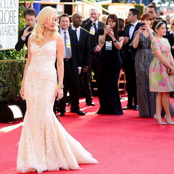 Miss Golden Globe 2013 Francesca Eastwood