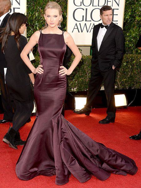 Taylor Swift in Donna Karan Atelier