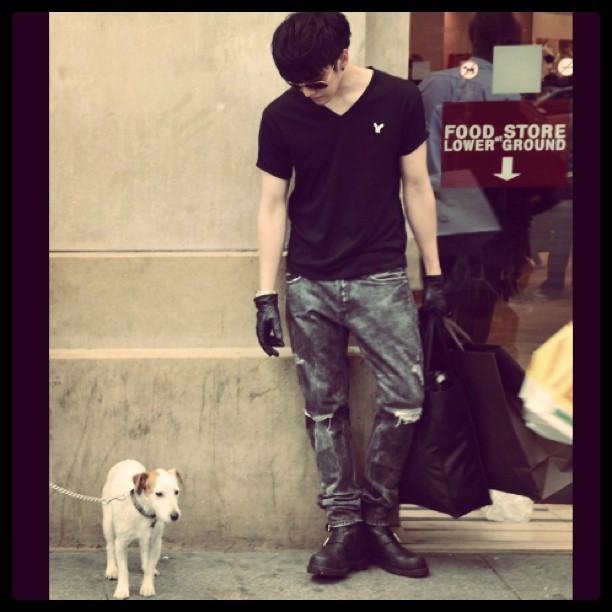 ไมค์ พิรัช หนุ่มฮอต