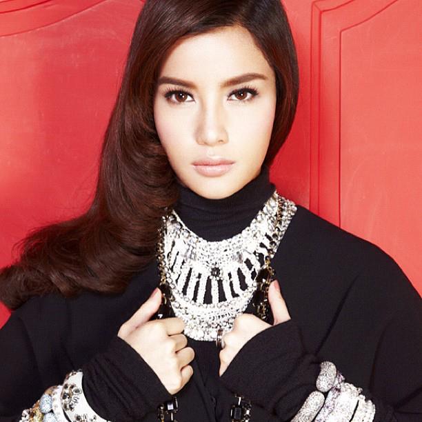 ใบหน้าสวยๆของ วิว วรรณรท