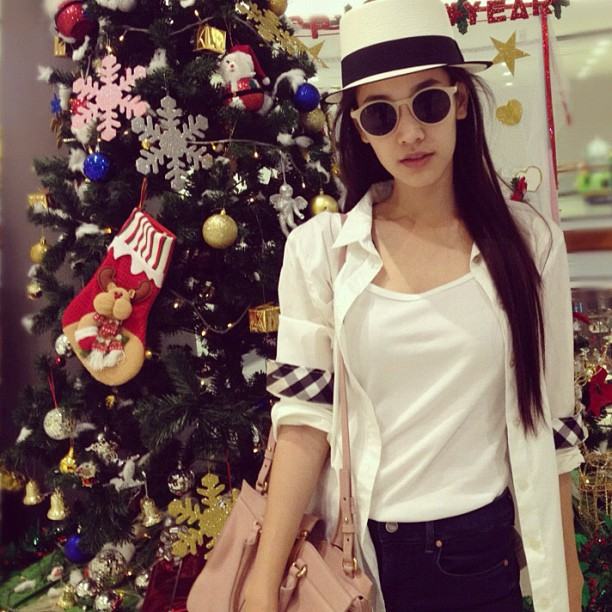 มิน-พีชญา วัฒนามนตรี@IG น่ารัก สวย หุ่นดี