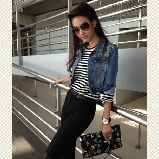 มิน-พีชญา วัฒนามนตรี@IG น่ารัก สวย หุ่นดี