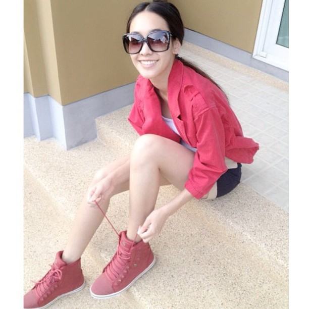 มิน-พีชญา วัฒนามนตรี@IG น่ารัก สวย หุ่นดี