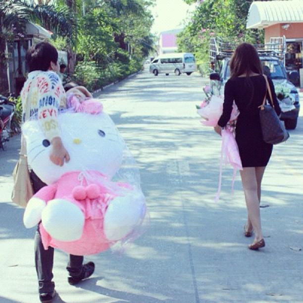 เนย โชติกา หุ่นเธอเป๊ะมากกกกก