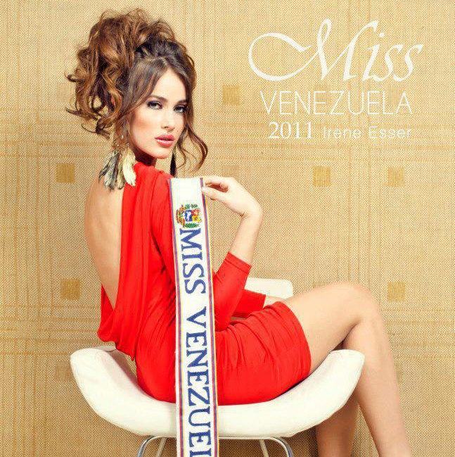 รองอันดับ 2 นางงามจักรวาล 2012 Miss Venezuela