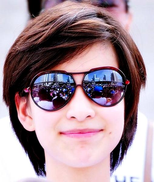 ดารา กับแว่นตา สุดเทห์..