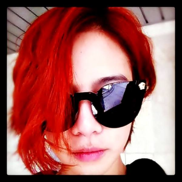 ดารา กับแว่นตา สุดเทห์..