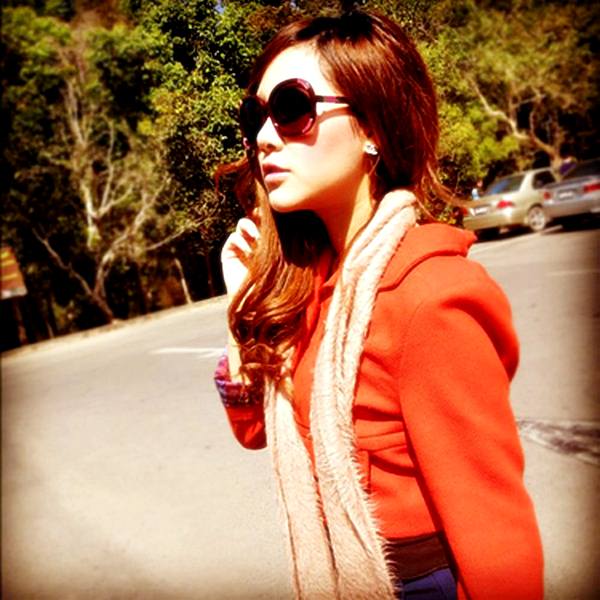 ดารา กับแว่นตา สุดเทห์..