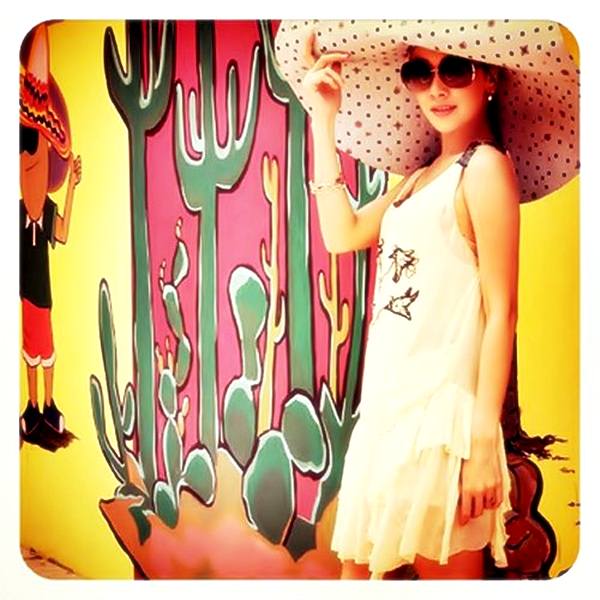 ดารา กับแว่นตา สุดเทห์..