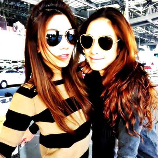 ดารา กับแว่นตา สุดเทห์..
