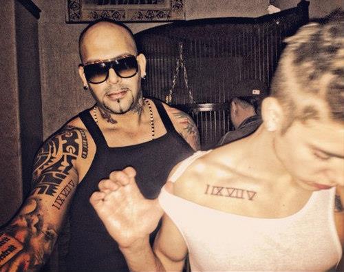 justin bieber
