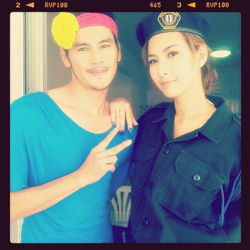 น่ารัก + เซ็กซี่ แก้ม-กวินตรา