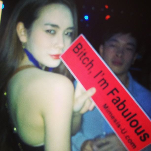 นุช นีรนาท นางแบบหน้าเก๋