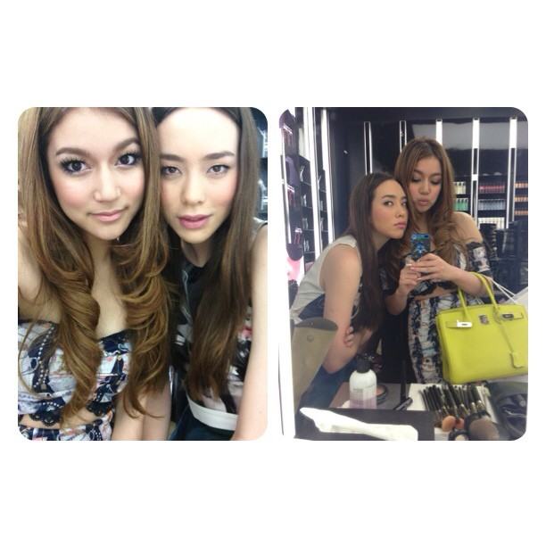 นุช นีรนาท นางแบบหน้าเก๋