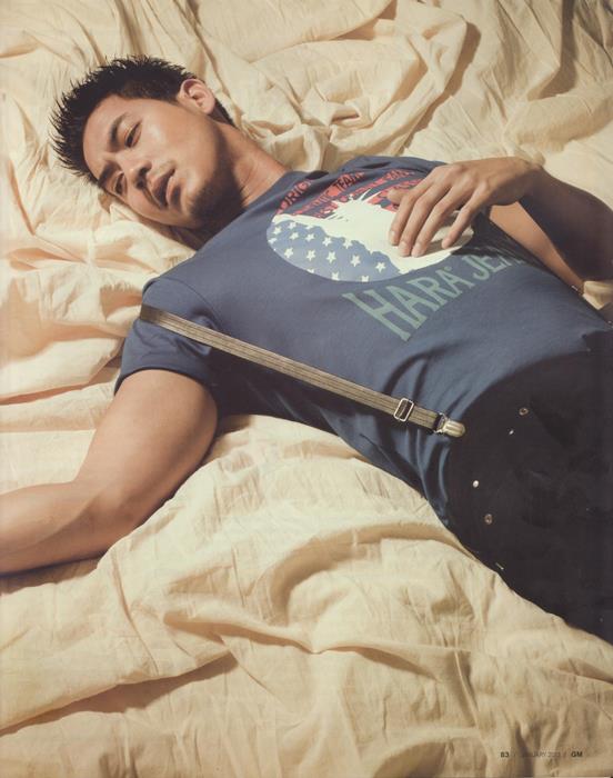 เวียร์ หล่อ เข้ม ใน GM Magazine