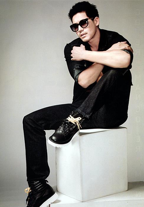 เวียร์ หล่อ เข้ม ใน GM Magazine