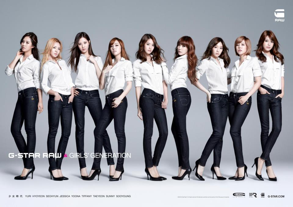 SNSD they're idol of asia