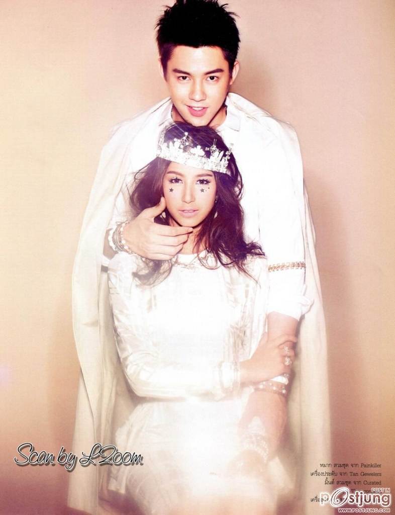 หมาก-ปริญ & มิ้นต์-ชาลิดา @ กุลสตรี no.1009 January 2013