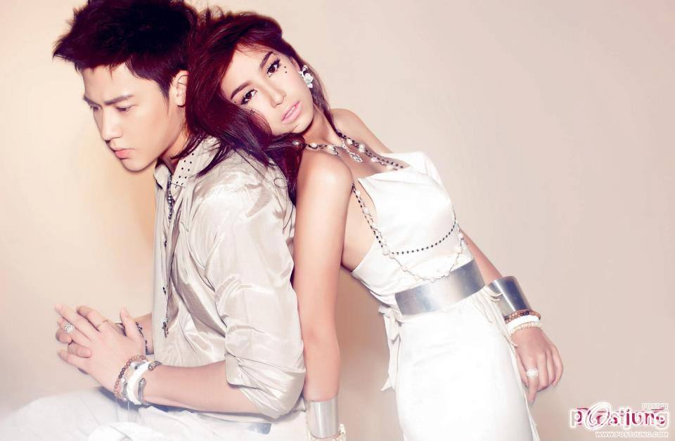 หมาก-ปริญ & มิ้นต์-ชาลิดา @ กุลสตรี no.1009 January 2013