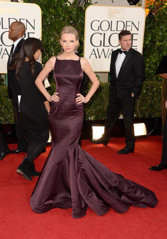 เจิดมาก!! เก็บตกพรมแดง Golden Globe Award 2013