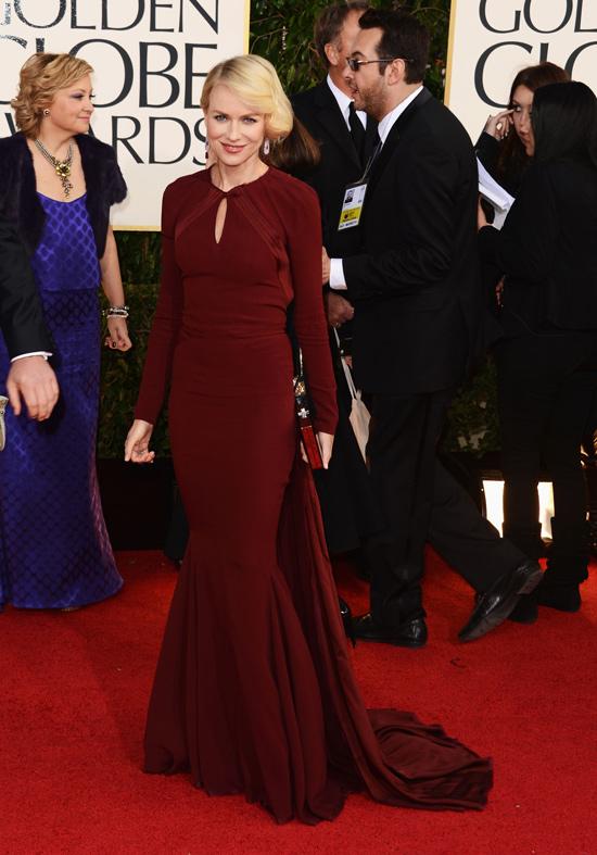 เจิดมาก!! เก็บตกพรมแดง Golden Globe Award 2013