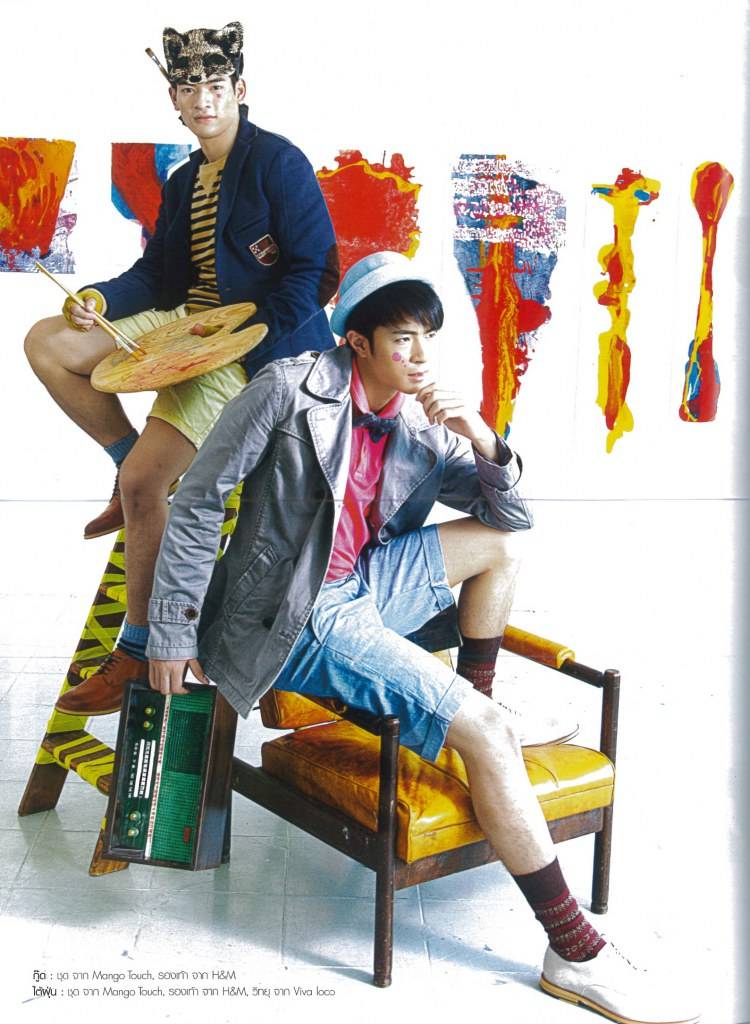 กู๊ด-ไต้ฝุ่น KPN นิตยสารเปรียว หล่อโฮกๆ