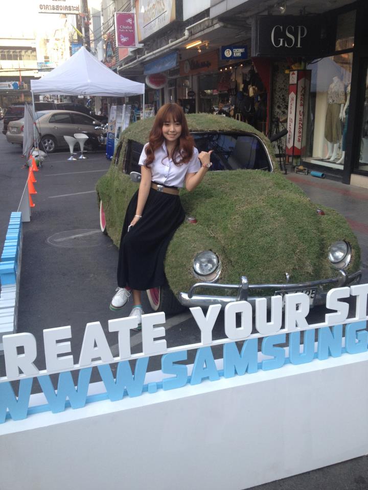 เอมมี่กับรถEco Carคู่ใจ