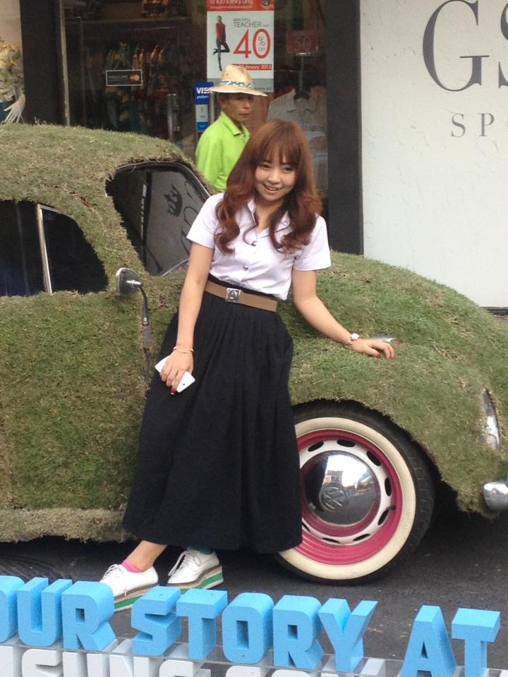 เอมมี่กับรถEco Carคู่ใจ