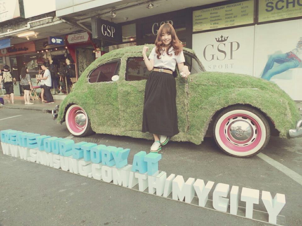 เอมมี่กับรถEco Carคู่ใจ