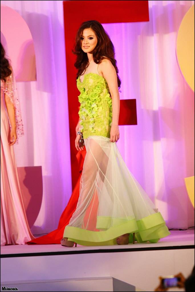 มิ้นต์ชาลิดา ปูไปรยา ญาญ่า มินพีชญา ใบเฟิร์น @ Mistine FACES 2013