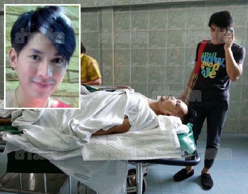 พี ปรเมศวร์ สิงห์โพธิ์ ดาราหนุ่มปืนโหด ที่ตกเป็นข่าว