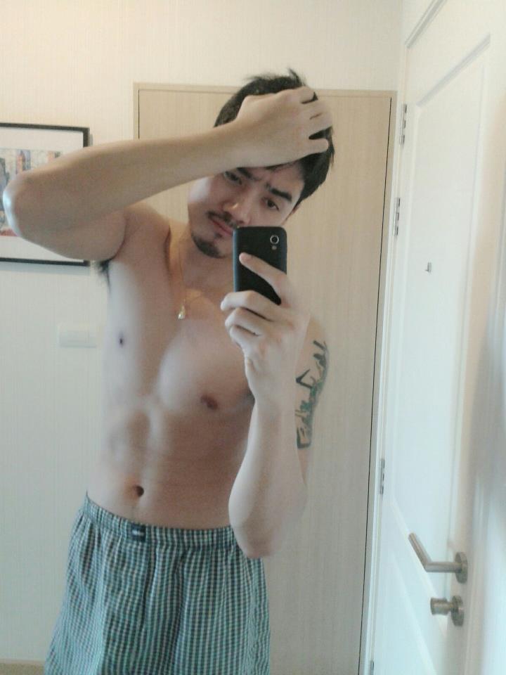 พ่อหนุ่ม หุ่นฟิน 12 !!