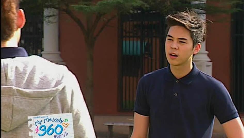 พีช พชร หล่อเนอะ เอาทุกช็อตเลย 360องศารัก