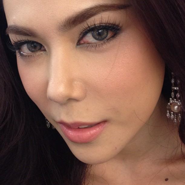 เมคอัพสวยๆ ของดาราสาว