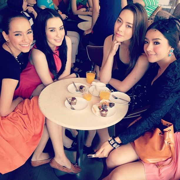 มะลิ มาลินี โคทส์ นางแบบผิวขาวจั๊ว เธอเป๊ะเวอร์์์์