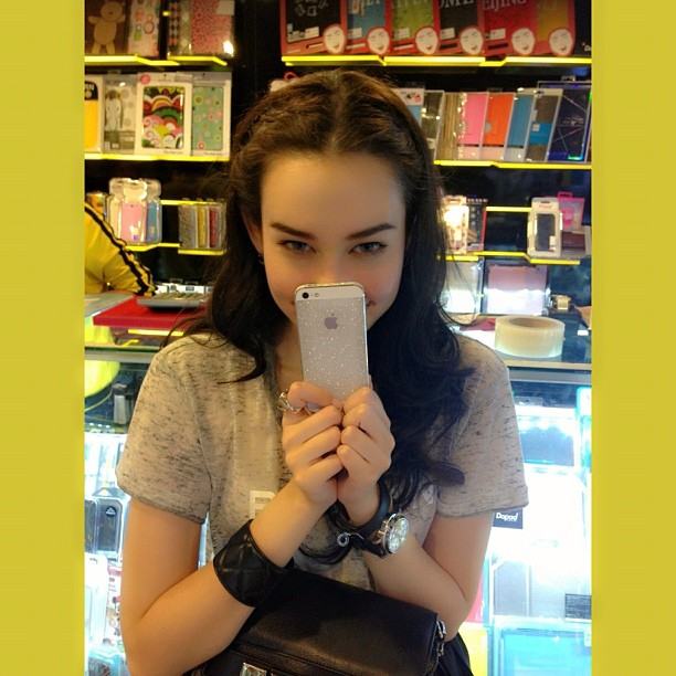 มะลิ มาลินี โคทส์ นางแบบผิวขาวจั๊ว เธอเป๊ะเวอร์์์์