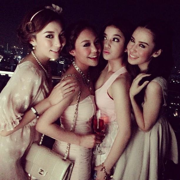 มะลิ มาลินี โคทส์ นางแบบผิวขาวจั๊ว เธอเป๊ะเวอร์์์์