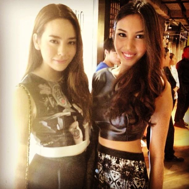 นุช นีรนาท" จาก Instagram นางแบบสาวสวยหมวยอินเตอร์ สวย