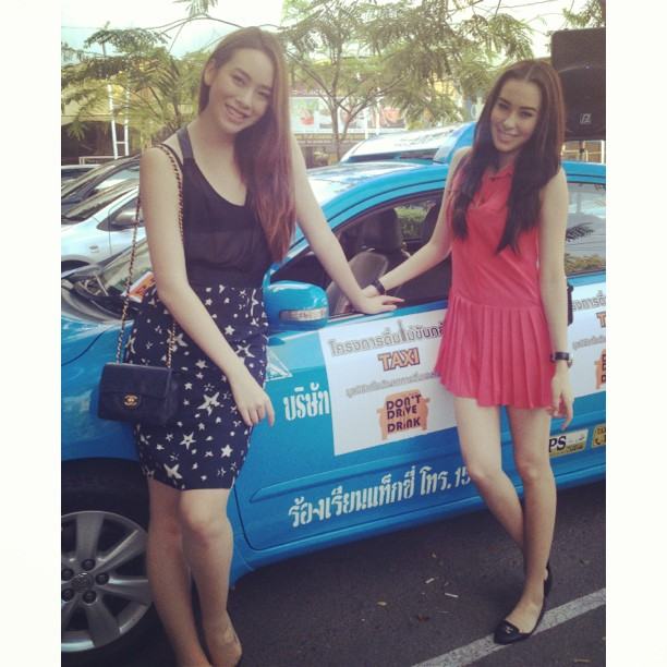 นุช นีรนาท" จาก Instagram นางแบบสาวสวยหมวยอินเตอร์ สวย