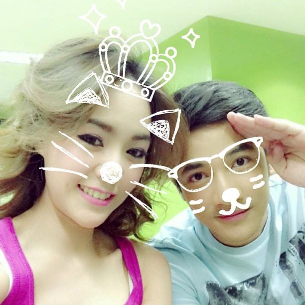 'กัสจัง'  เริ่ดๆ เชิ่ดๆ จาก..instagram