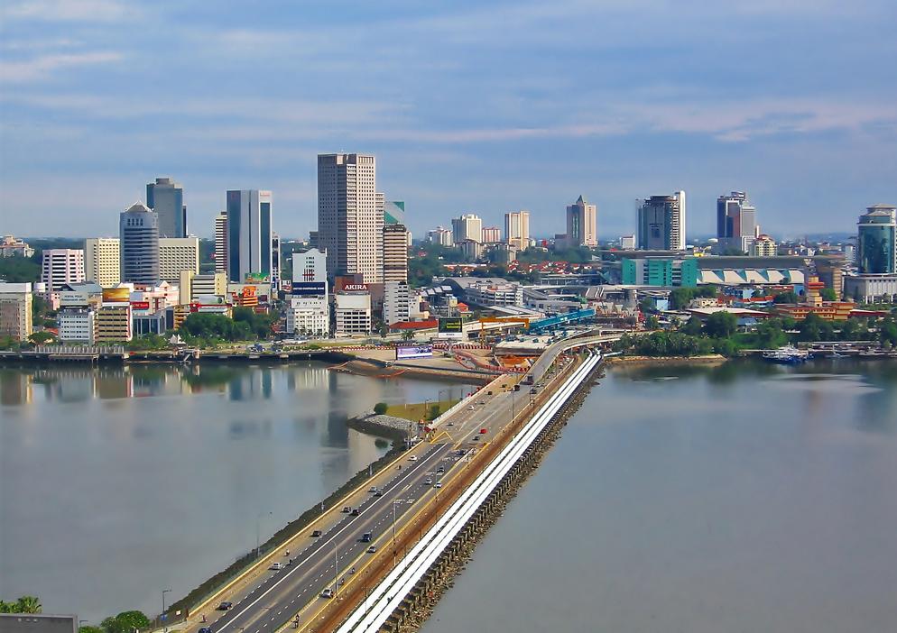 ยะโฮร์ เมืองชายแดนที่เจริญที่สุดในมาเลเซีย