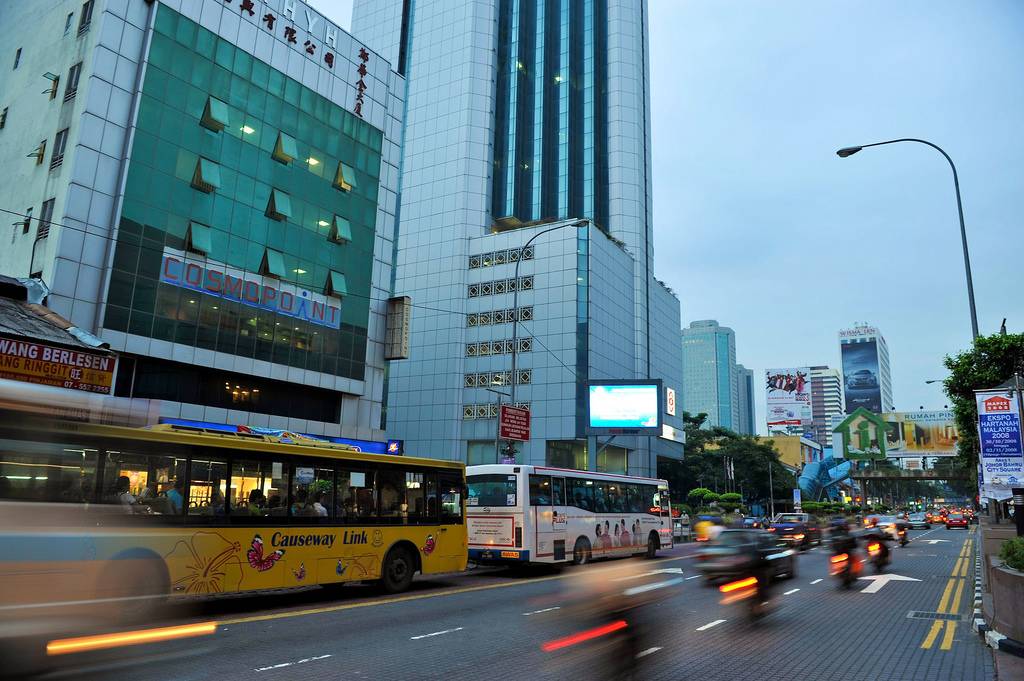 ยะโฮร์ เมืองชายแดนที่เจริญที่สุดในมาเลเซีย