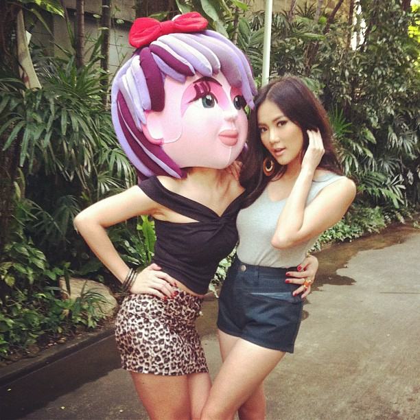 กิ๊บซี่ วนิดา instagram