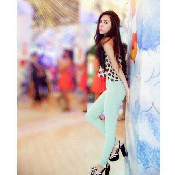 เบเบ้ ธันย์ชนก เธอน่ารัก สวย หุ่นดี หน้าเด็กตลอดดดด
