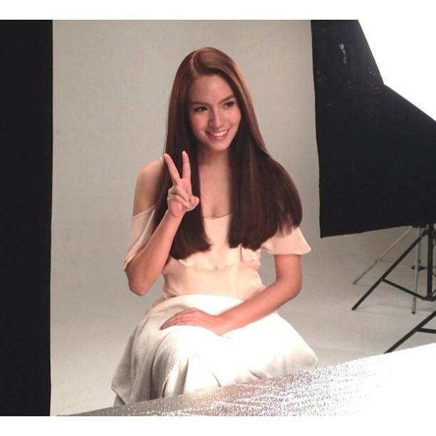 จ๊ะ จิตตาภา instagram นากเอกหุ่นดีจากช่อง3