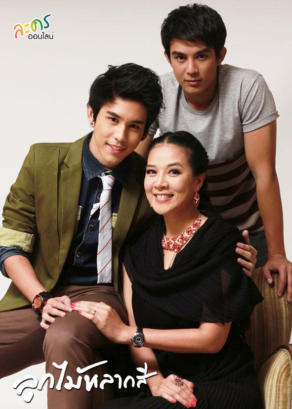 ลูกไม้หลากสี