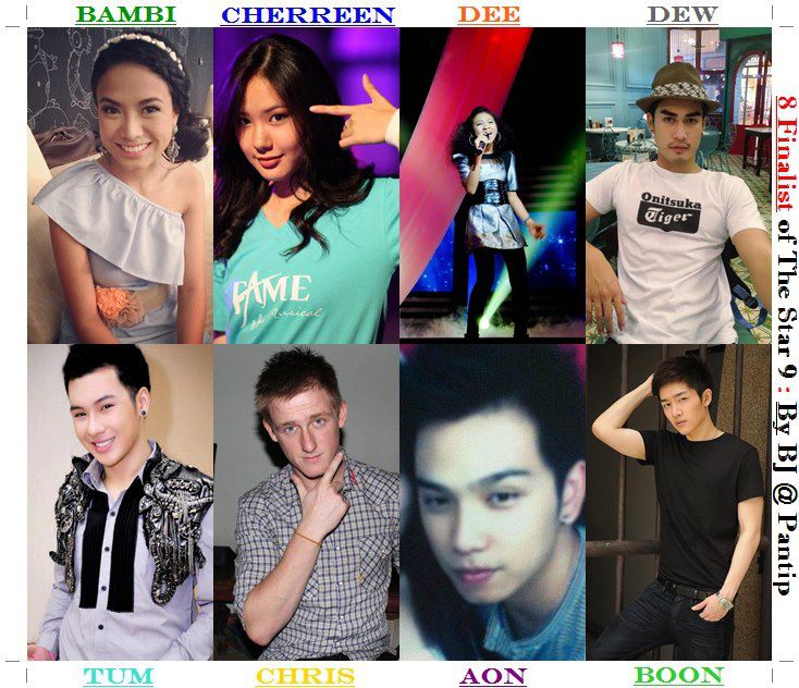 8คนสุดท้ายTHE STAR ค้นฟ้าคว้าดาว