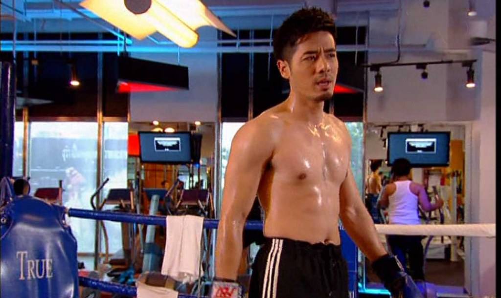 เชน ณัฐวัฒน์  ดูอวบเป็นเพราะเอวสั้นปะ  หยกเลือดมังกร