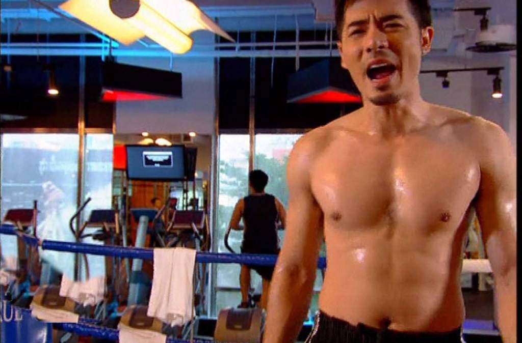 เชน ณัฐวัฒน์  ดูอวบเป็นเพราะเอวสั้นปะ  หยกเลือดมังกร