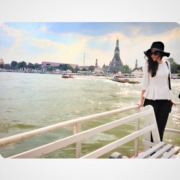 ศรีริต้า เจนเซ่น สวย เริ่ด หุ่นดี จมูกโด่ง
